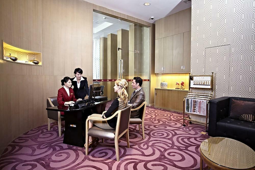 Pearl River International Hotel（International Textile City） Guangzhou Exterior foto
